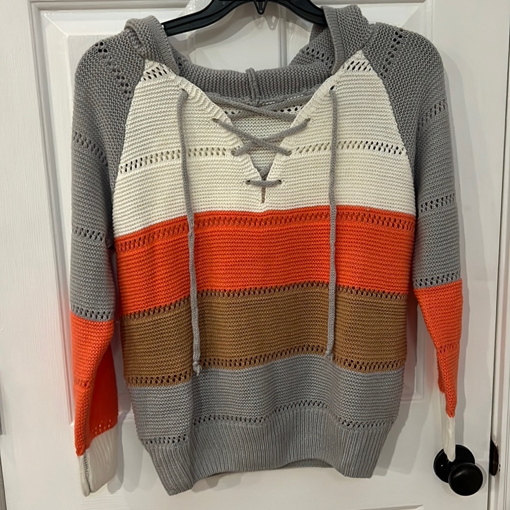Striped sweater